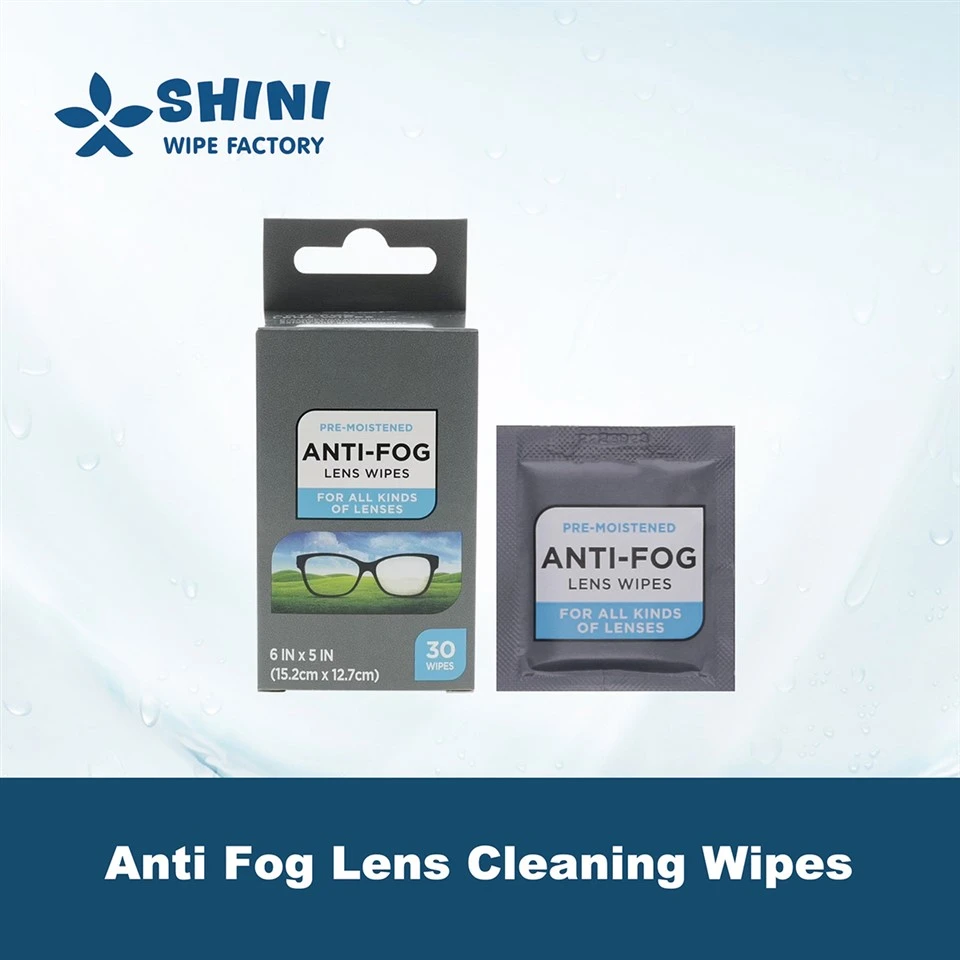 Anti Fog Lens Cleaning Wipes